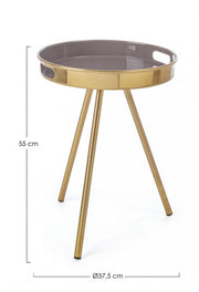 Table Basse Inesh Tourterelle D37.5