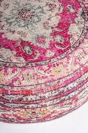 Pouf style ethnique tango cm 60