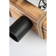 Lagun ASZ1235 suspension industrielle rustique à 2 lumières