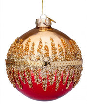 8x Sphère Vt Show Or-Rouge D100