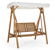 Chaise à bascule 2 places 185x112x188h cm