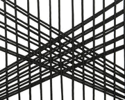 Chaise Empilable Seville Grise En Pp Avec Corde Pour L'extérieur Avec Coussin