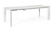Table grise blanche extensible Briva