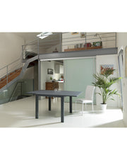 Table extensible 90-163,5 x 90 cm - Bannière