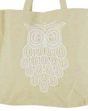 Sac avec décoration hibou fy-1532 cm. 43.5x9.5x62.5