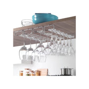 Metaltex - Lot de 2 rails sous étagère pour gobelets 41 cm