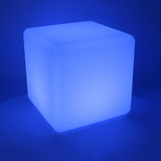 Lampe LED en plastique rechargeable multicolore CM30X30XH30