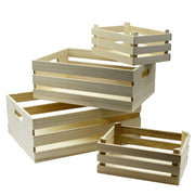 Tiroir balsa 1-2 + 2 tiroirs rectangulaires cm40x30h15