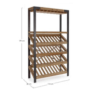 Porte-Bouteille Vintage Kantin