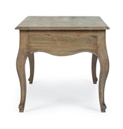 Table basse classique en bois 1 tiroir Domitille