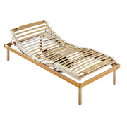 Sommier simple électrique en bois Master
