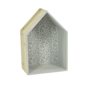 Étagère en bois maison Rebecca cm20x35x15