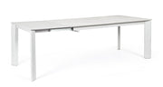 Table grise blanche extensible Briva