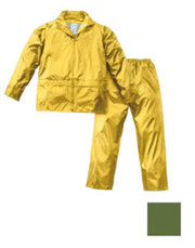 Pantalon veste en nylon vert XXXL