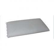 Oreiller matelassé avec véritable nœud à mémoire de forme 75x45 cm