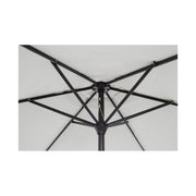 Parapluie Kalife avec joint en bois naturel de 2,7 m