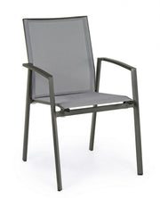 Fauteuil de jardin en aluminium anthracite Cruise
