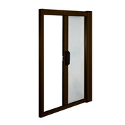 Moustiquaire enroulable horizontale IRS-CE 60 - 160x250 cm Marron