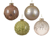 Boule de Noël du lucide-opaaco-trasparent Fire-Folcers-Foglia-Fogtrople