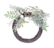 12x Couronne Joselyn Bacche Blanc D38