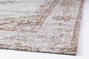 Tapis en coton bleu Syrie 140 x 200 cm