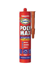Adhésif Polymax Original Express Bostik en terre cuite da 425 grammes.