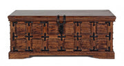 Coffre ouvrant Jaipur décoratif bois de noyer cm 110x 63x 45h