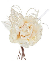 12x Pick Rose Holly Ivoire