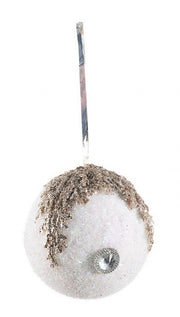 8x Sphère Conte Blanc D100