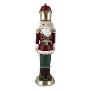 Soldat en résine rouge cm6x5,8h22,5