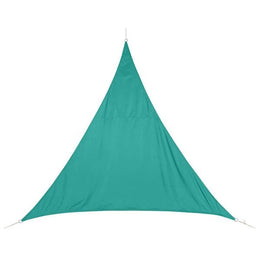 Store Triangulaire 5x5x5m en Tissu Imperméable - Couleur: Vert