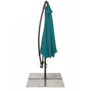 Parapluie de jardin avec 300 ° Texas ARM 300X H260 anthracite / paon