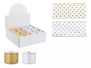 Ruban à pois 12x 4M Ass2 Disp12