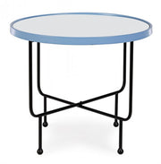 Table Basse Peintre W-Miroir A Azz D58.5