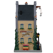 Coin de Noël aux baies de houx - Village de Noël