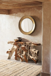 Tapis Ivory Lines 140x200 en coton