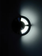 Lampe encastrée au sol en aluminium moulé sous pression, verre incassable, IP65, 40W noir