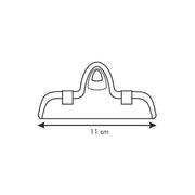 Lot de 2 clips pour sacs Presto