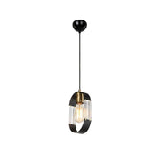 Lampe à suspension Nova ASZ1136 pendentif noir