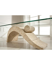 Table basse 120 x 60 - Transparent - Xénon