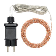 Chaîne MicroLED Multiflash RGB 625 (1,6cm) Câble Cuivre 10m