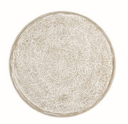 Table basse en métal de style Fusion