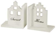 Sweet home paire de serre-livres kb-7625 cm. 30 x 10h15