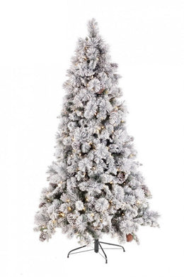 Sapin de Noël Glitter Garlenda H210-1564R 300L