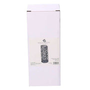 Porte-gobelet rond en métal flèches gris foncé cm ø8h20