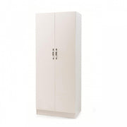 Armoire modulable pour chambre 2 portes Blanc Cm 90x60xH 180