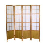 Paravent en papier de riz 4a naturel 44x2,1xh178,5 cm