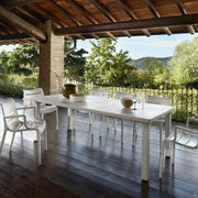 Table en lin extensible d'extérieur 170x100x75H cm PER3 Scab