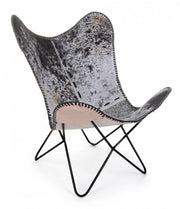 Buffal Buffalo Buffalo en cuir 68x70x93h cm