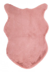 4x Tapis Kathlyn vieux rose 60X90